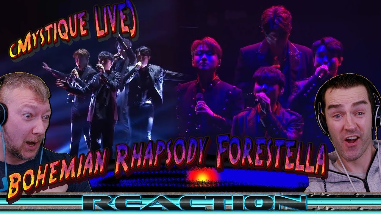 «Богемская рапсодия» Форестелла РЕАКЦИЯ! (Mystique Live)