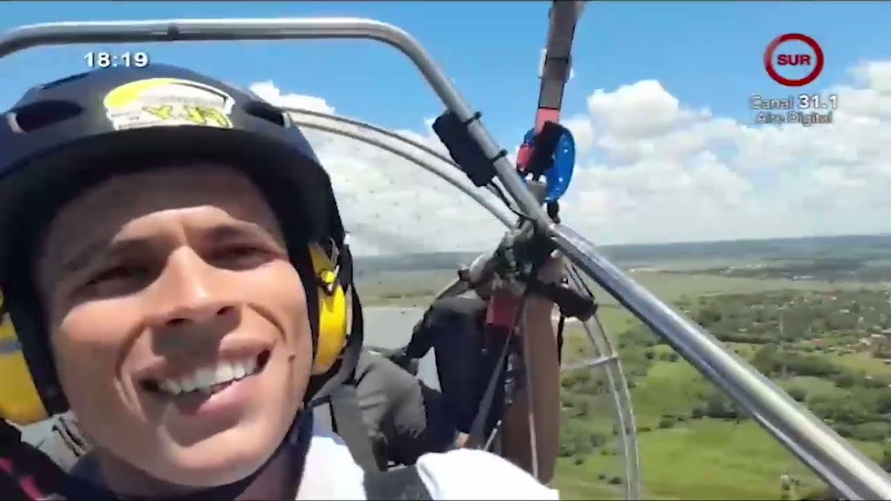 CARMEN DEL PARANÁ DESDE EL CIELO