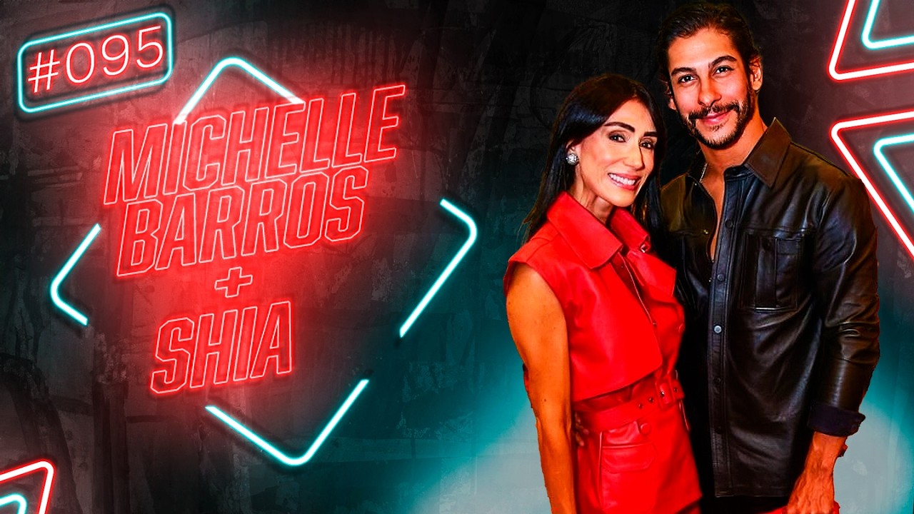 MICHELLE BARROS E SHIA PHOENIX  - PODSHAPE #95