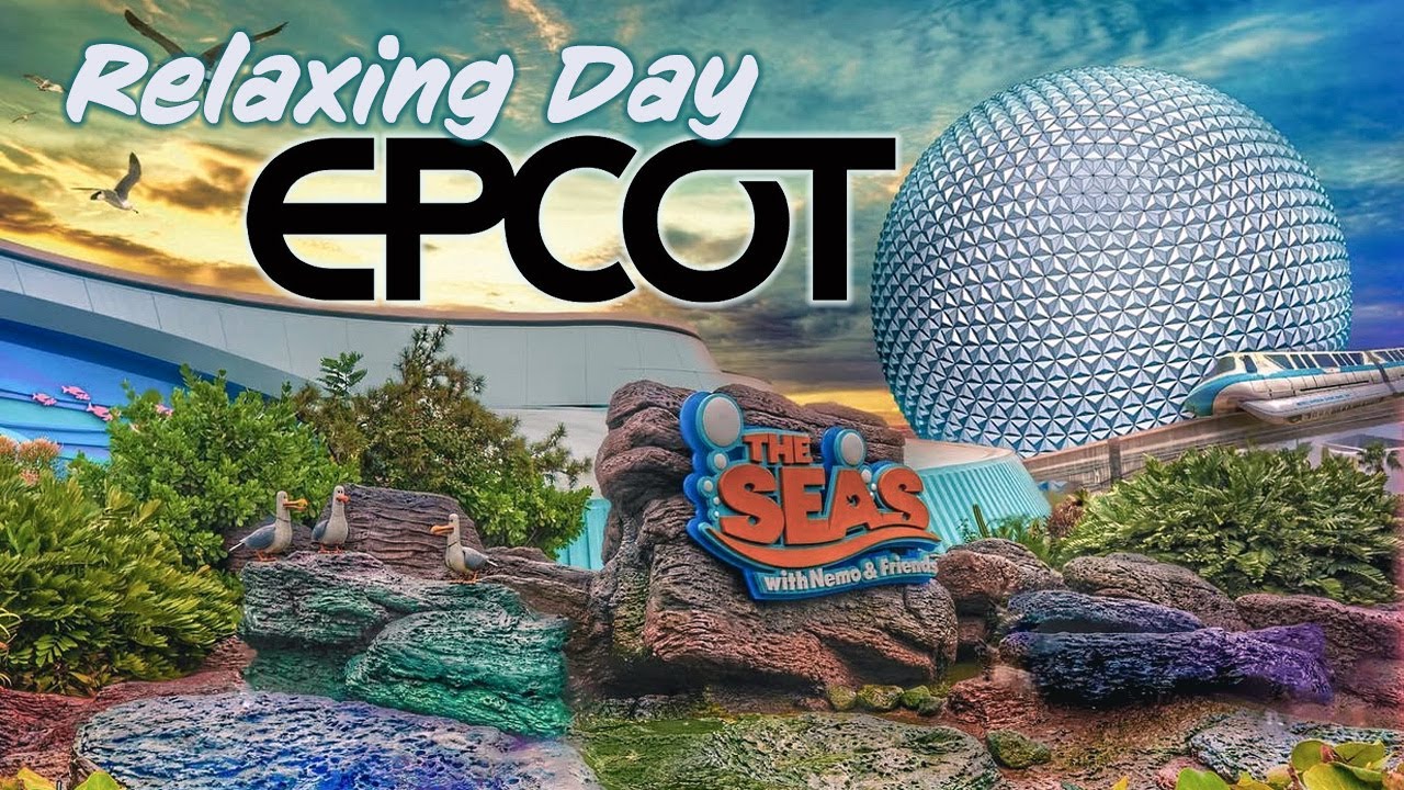 Relaxing Day at EPCOT | Disney World Cinematic Vlog