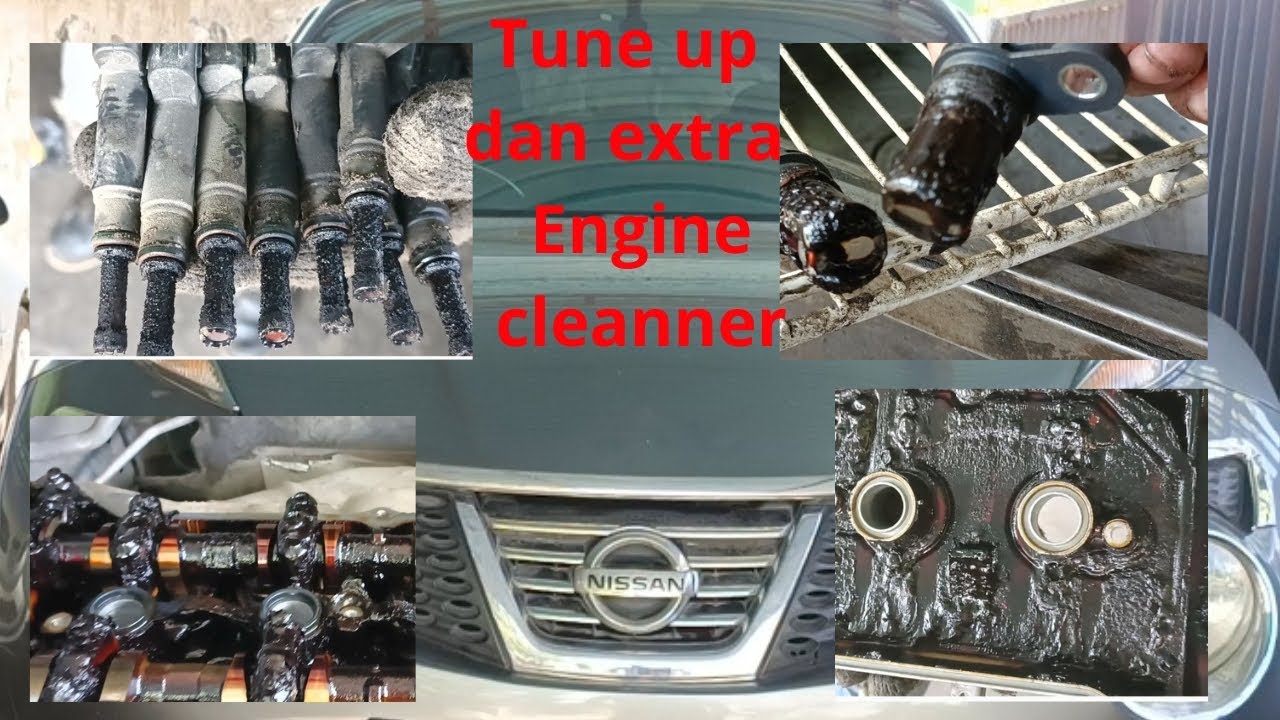 tune up besar nissan juke: engine cleanner extra @chris_garagepalu1082