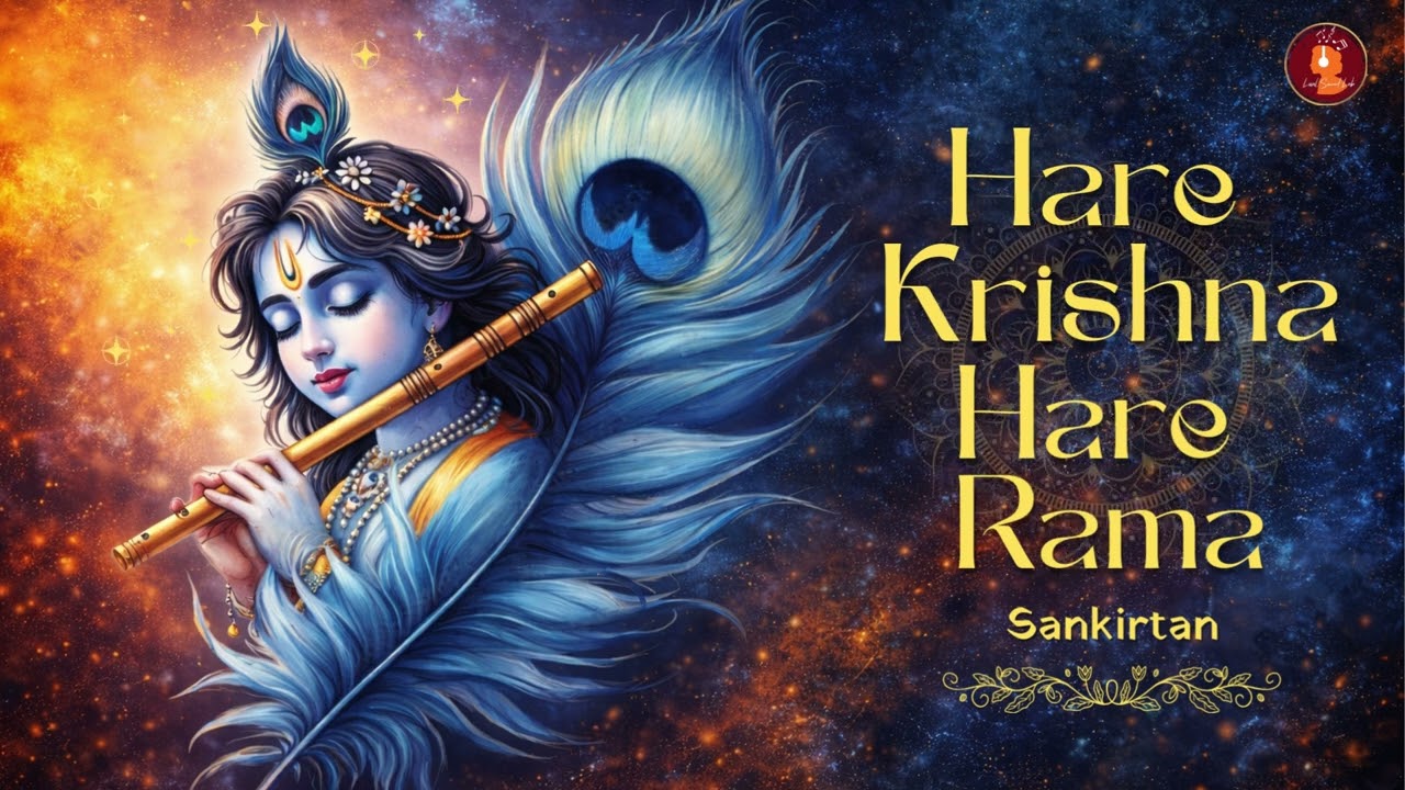 Hare Krishna Maha Mantra Kirtan | High Energy Radhe Shyam Sankirtan | Bhakti Bliss