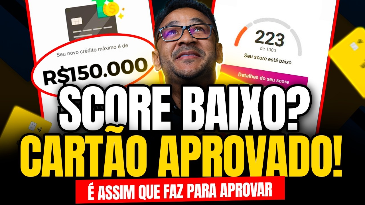 Como aumentar minhas chances de aprova&ccedil;&atilde;o mesmo com score baixo?