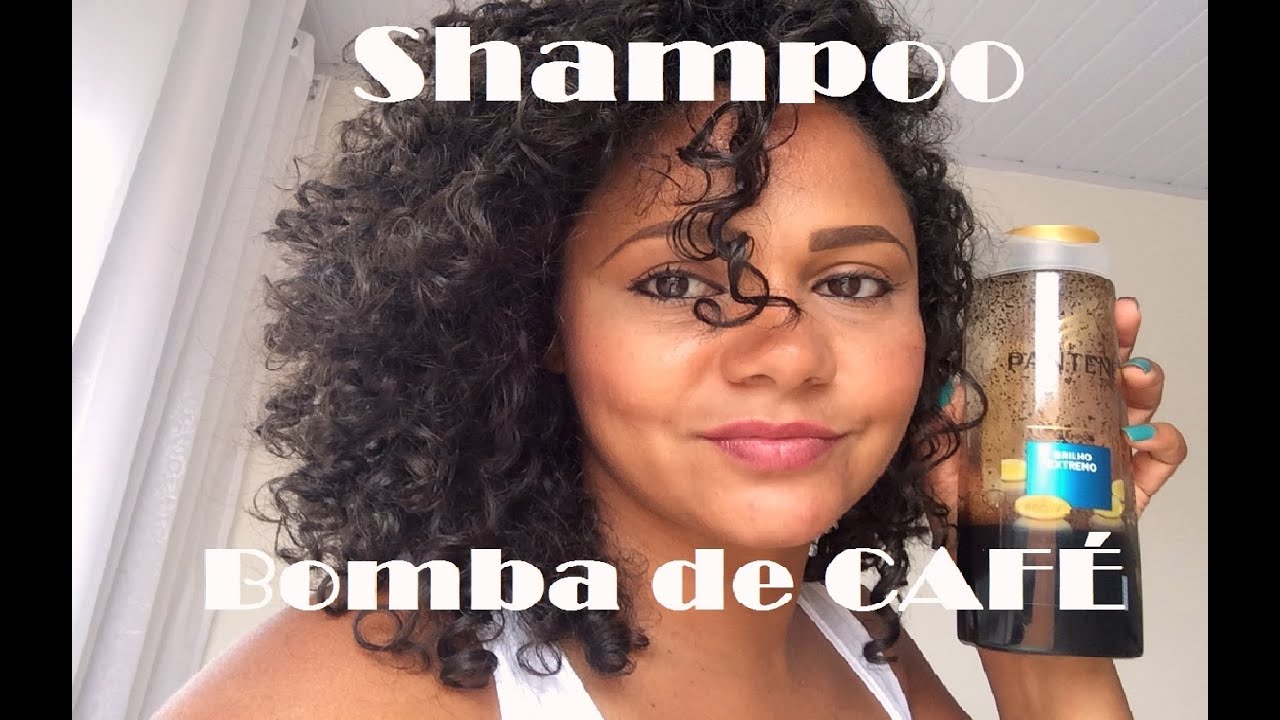 SHAMPOO BOMBA DE CAF&Eacute; em cabelo cacheado - Resultado 15 dias | Eva Mota