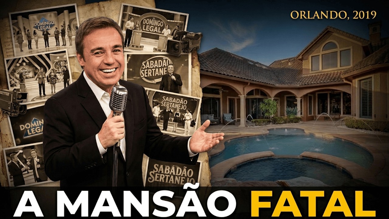 Gugu Liberato Morreu Dentro da Própria Mansão na Flórida — O Que Aconteceu Naquela Casa