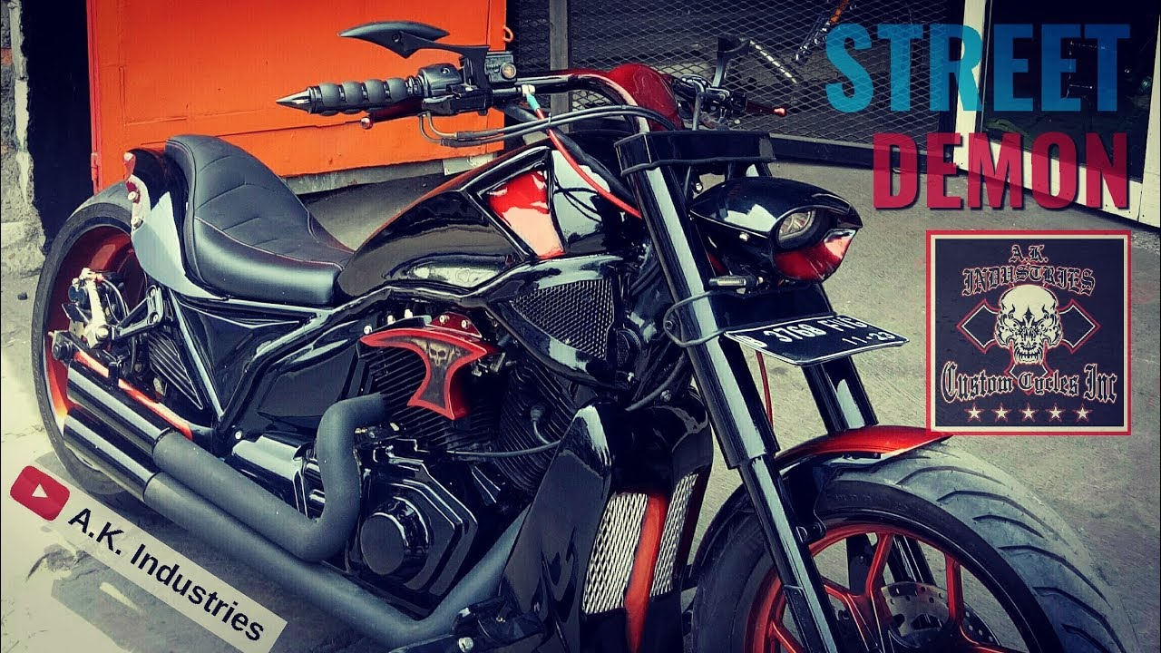MODIF CHOPPER BAN GEDE