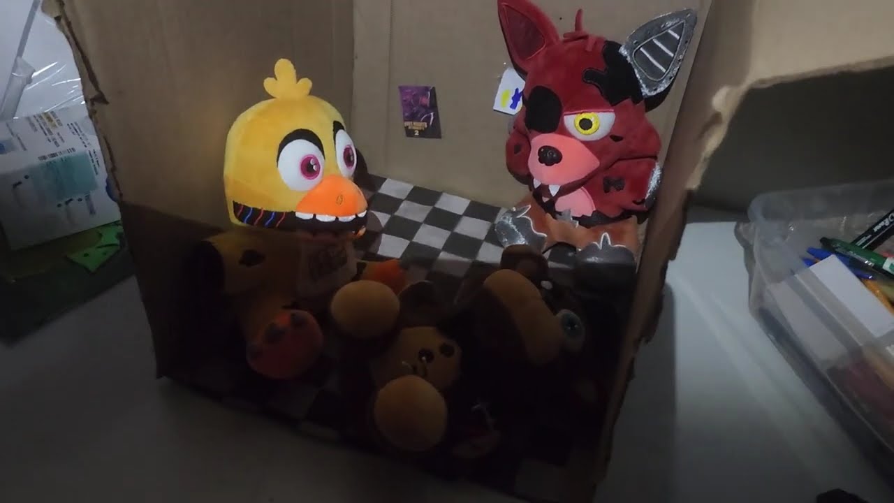The plushy gang: Five Nights at Freddy's 2 movie