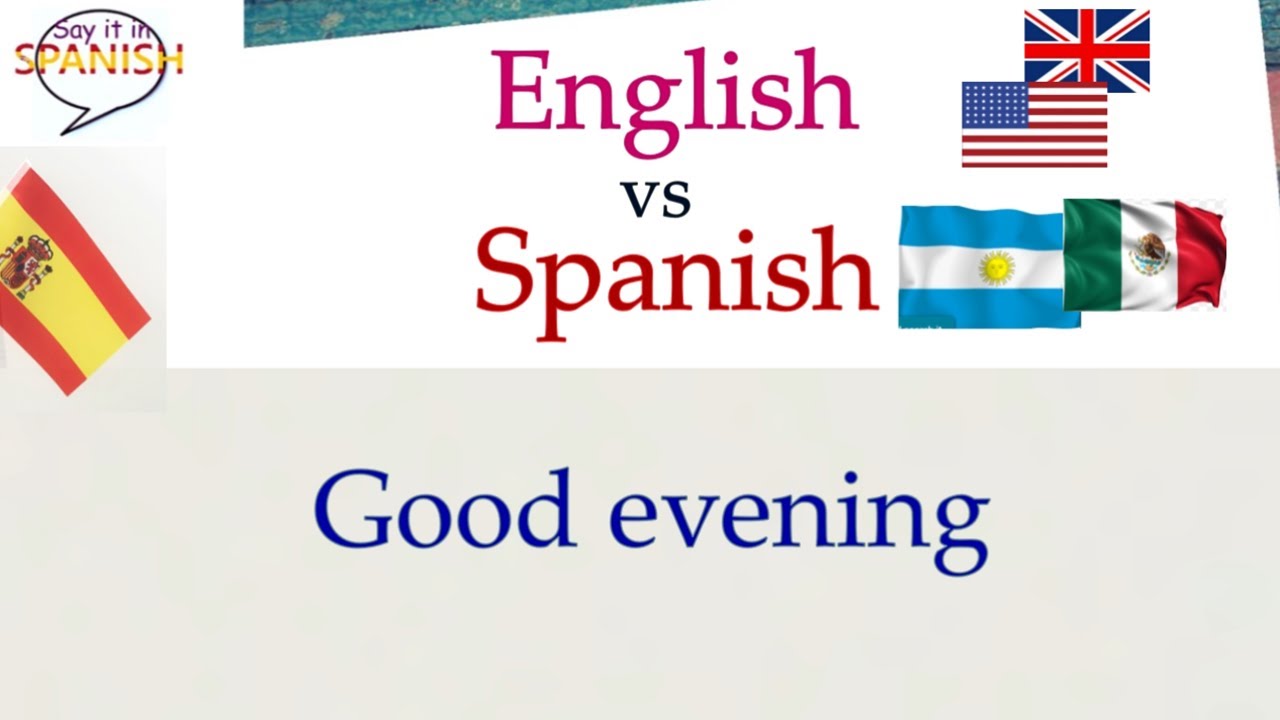 Spanish for English Speakers - America, United States, United Kingdom, Australia, New Zealand, more