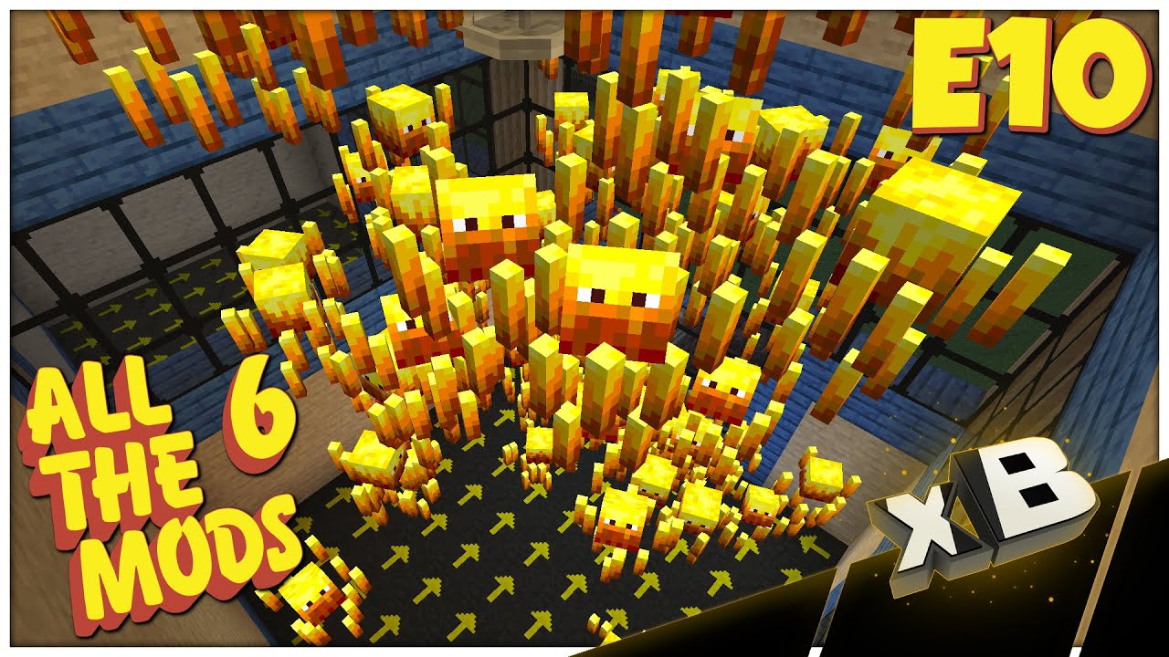 All The Mods 6! | MEGA XP! [E10]