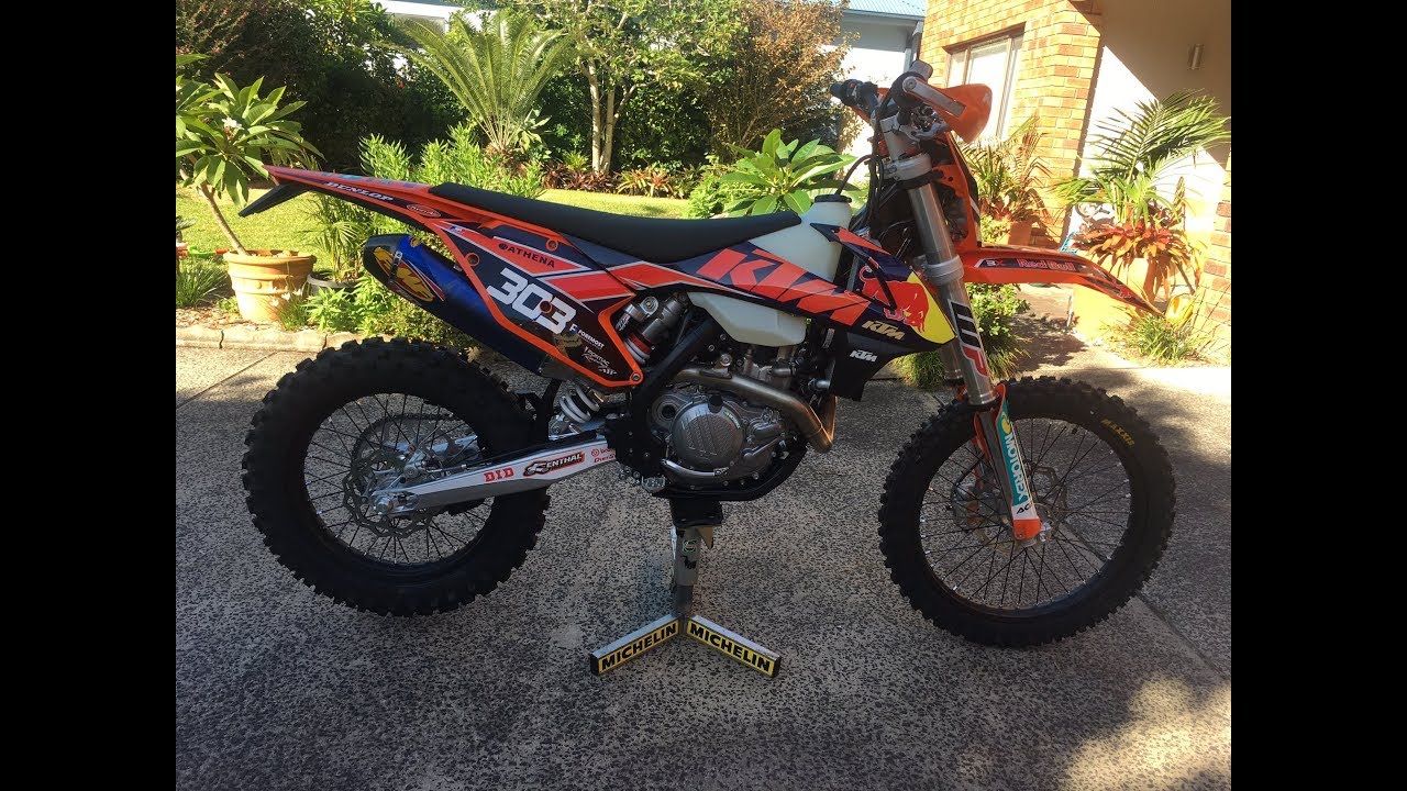 GoPro First Ride 2017 KTM 450 EXC. Watagans NSW