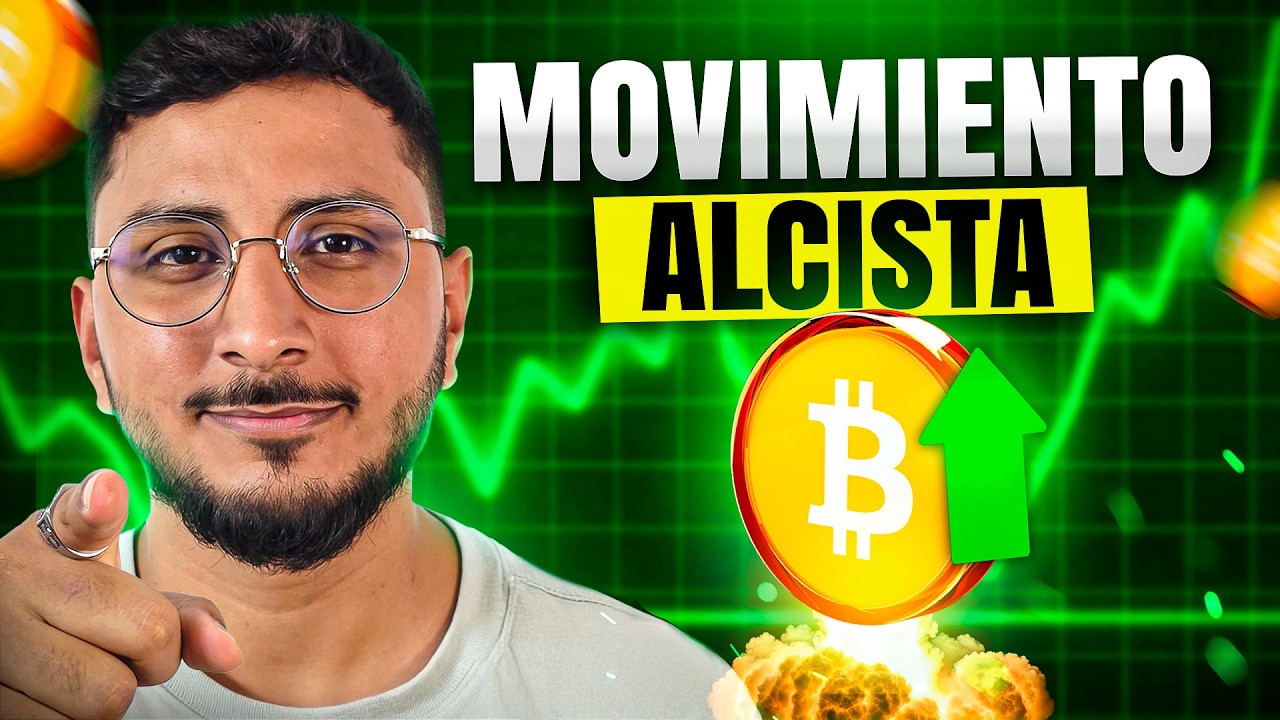 Gran Movimiento Alcista de BITCOIN... ¿Hasta Donde Subirá?