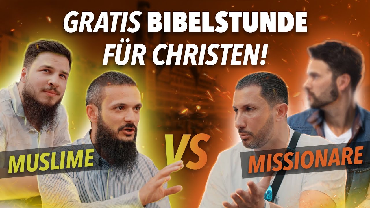 Muslim UNTERRICHTET christliche Missionare - ÜMBET #7
