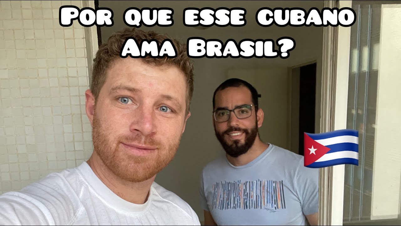 CONHECI UM CUBANO que ESCAPOU CUBA para MORAR no BRASIL (melhor decisão da minha vida)