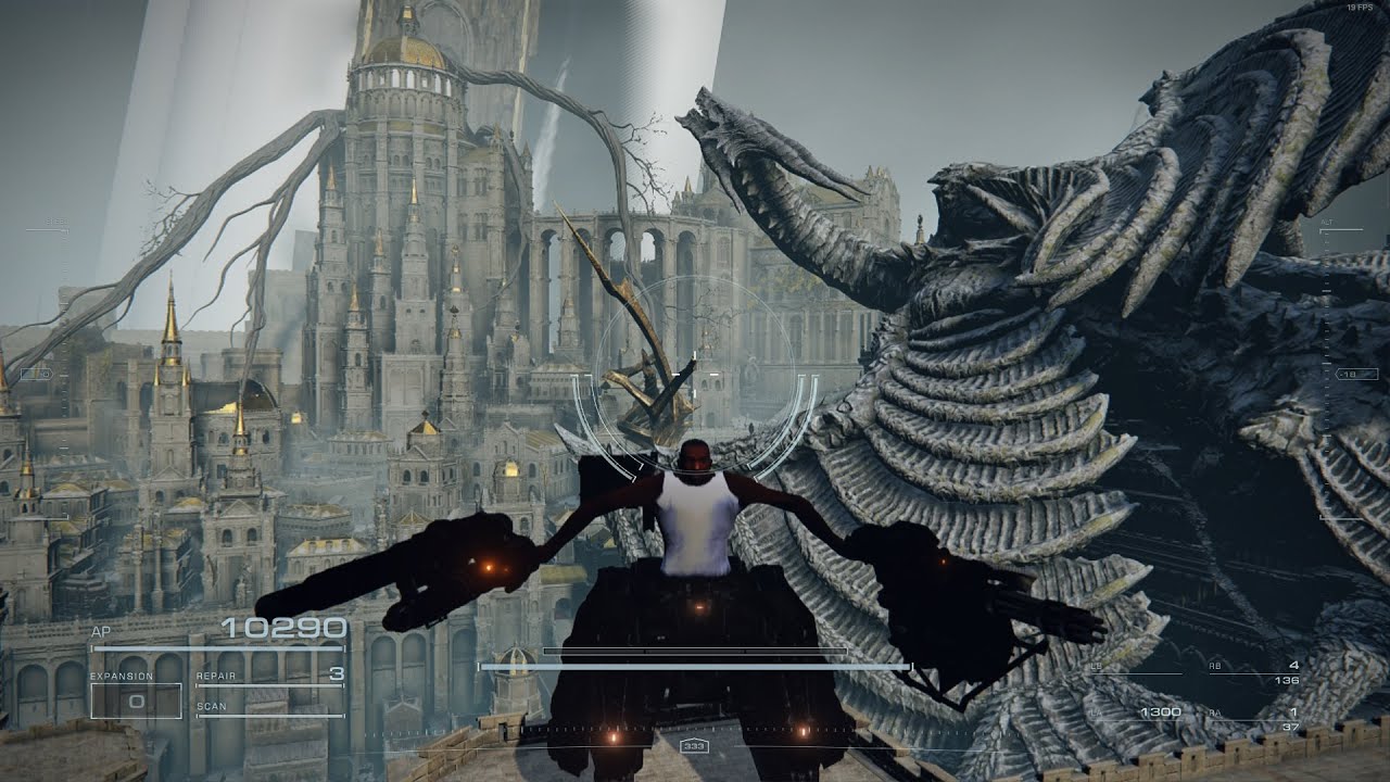 Elden Ring Maps In Armored Core 6 (and more)