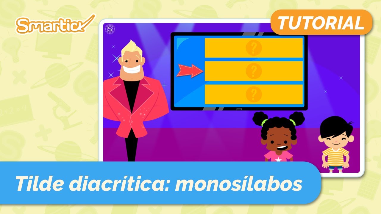 La tilde DIACRÍTICA en PALABRAS MONOSÍLABAS: el detalle que marca la diferencia 📋✏️