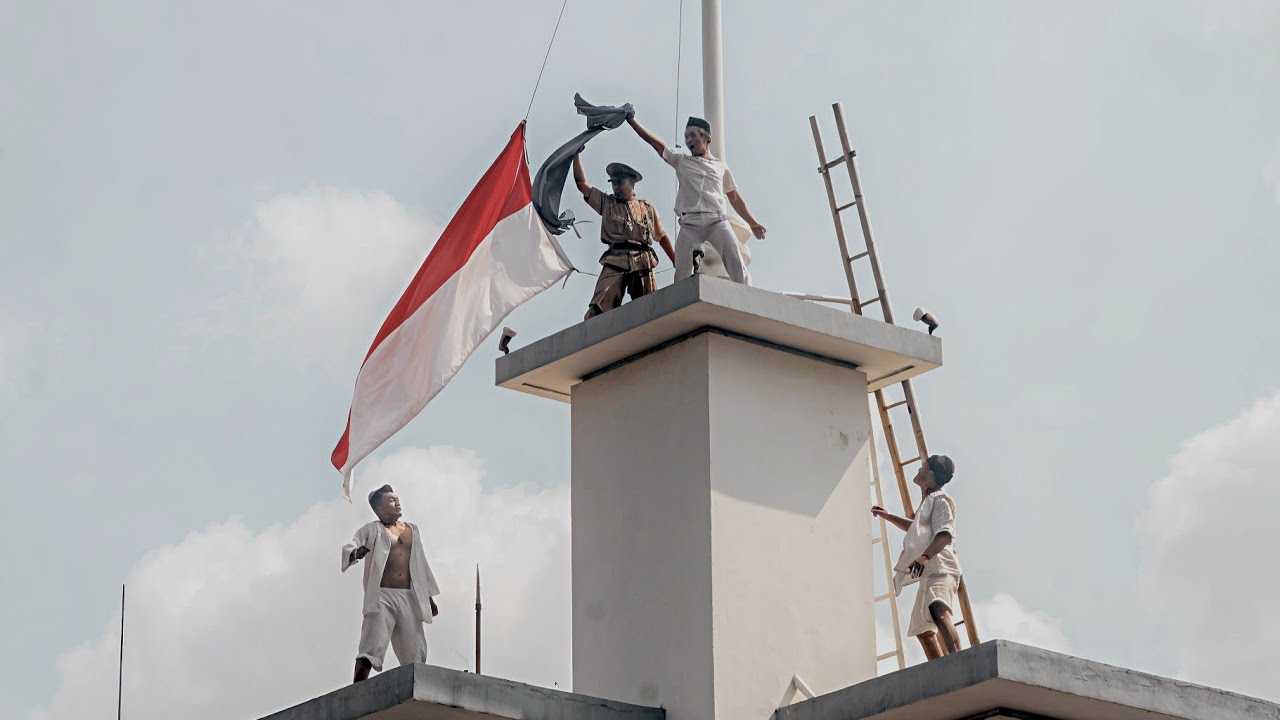 LIVE AKSI TEATRIKAL PEROBEKAN BENDERA DI HOTEL MAJAPAHIT SURABAYA | Minggu, 21 Sep. 25