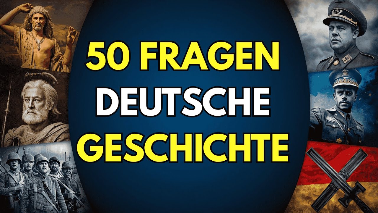 ✅50 Fragen: Nur echte Deutsche erkennen die Antworten! 🇩🇪🏆#deutsch #geschichte #wissen