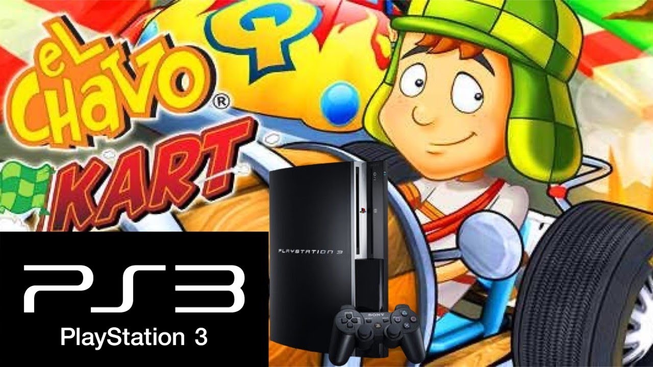 EL CHAVO KART ( RARE & EXPENSIVE ) PS3 GAME