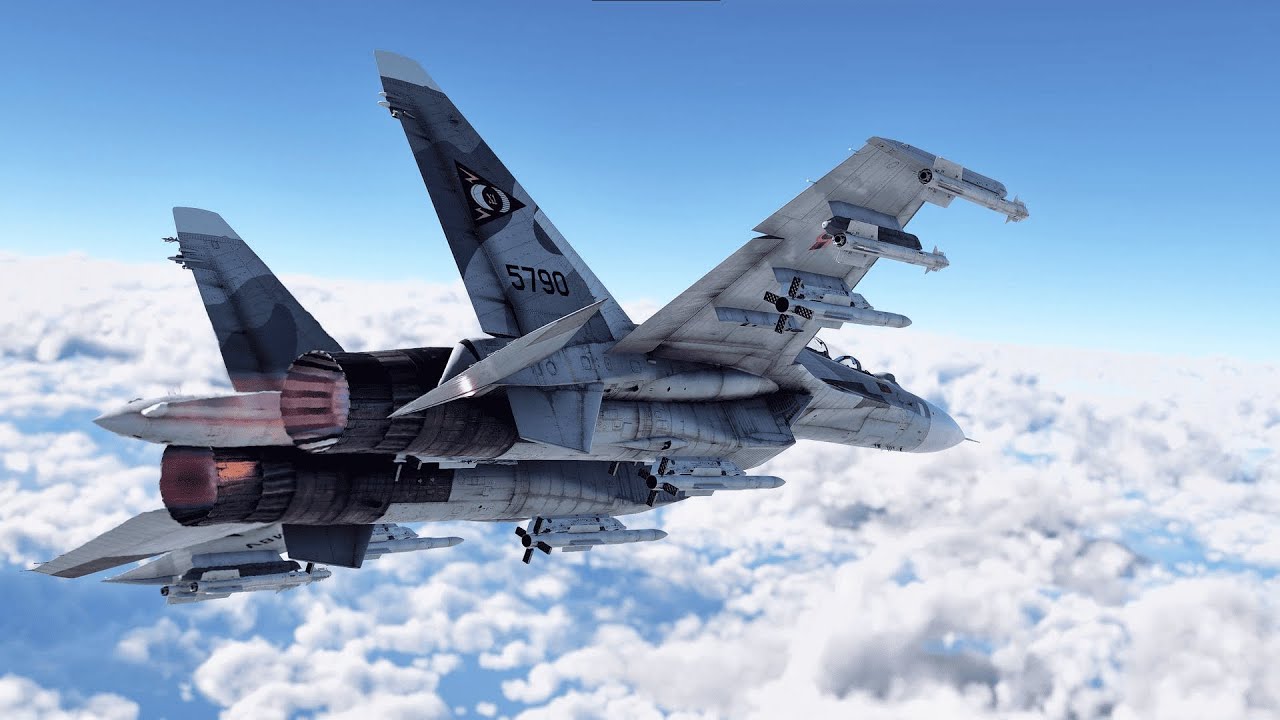 Premium Attack of the Soviets: Su-30MK2, T-80U-E1, BMD-4M, Su-39 I War Thunder