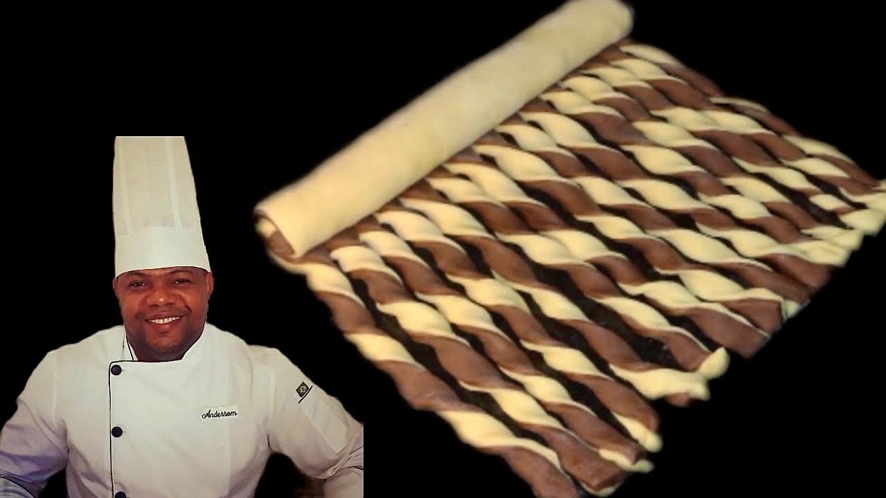 ANTES DE FAZER PÃO VEJA ESTE VÍDEO | Um delicioso pão com chocolate