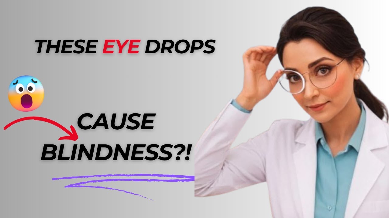 🚨**URGENT FDA WARNING 2025,⚠️**RECALLED EYE DROPS**#fda #healthwarning #eyedrops#recalleyedrops