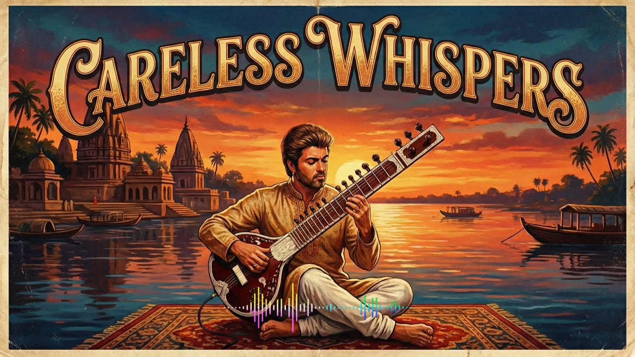 🎵 Careless Whisper in Indian Classical Style | AI Music Cover🎵