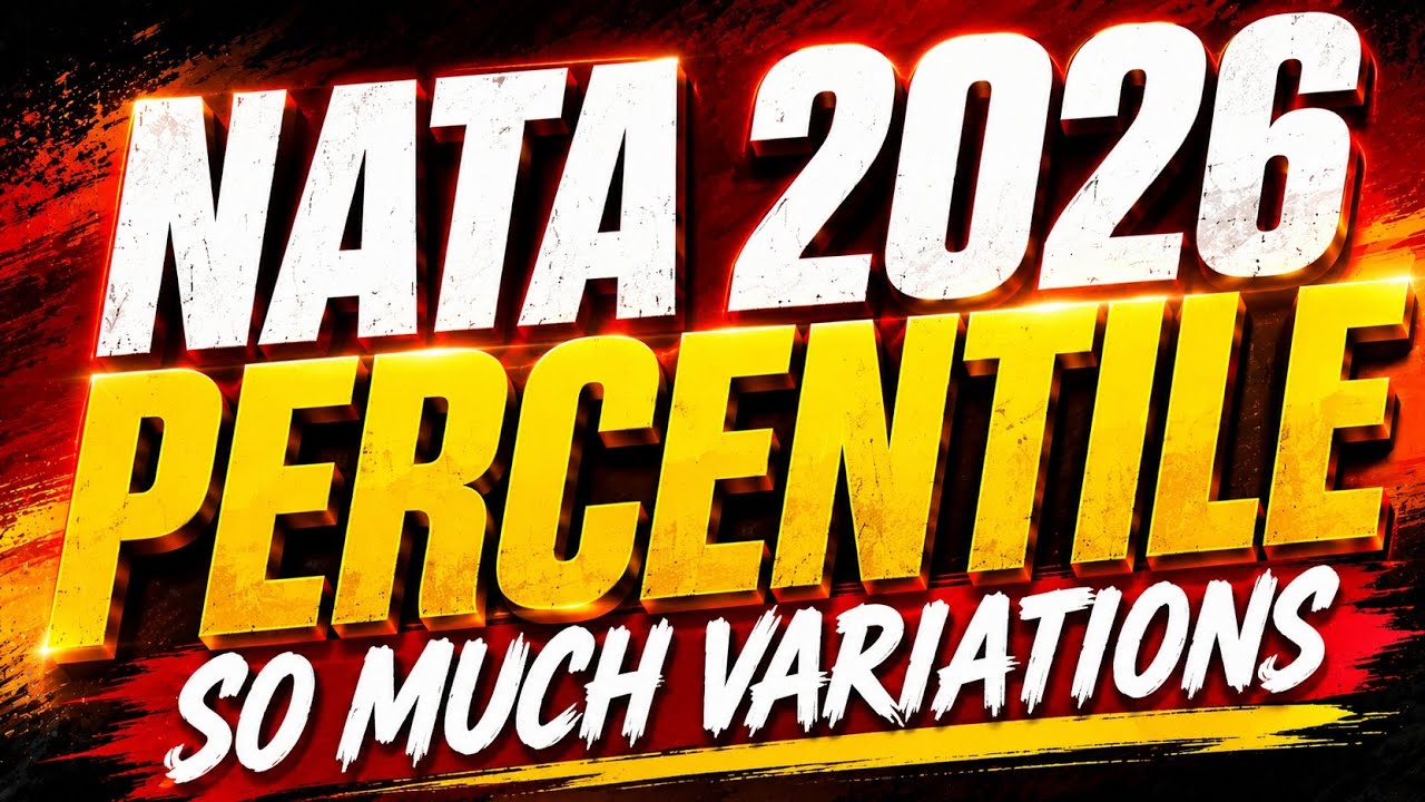 NATA 2026 Low Percentile? Can You Still Get Your Dream College? #nata2026 #nata #barch2026