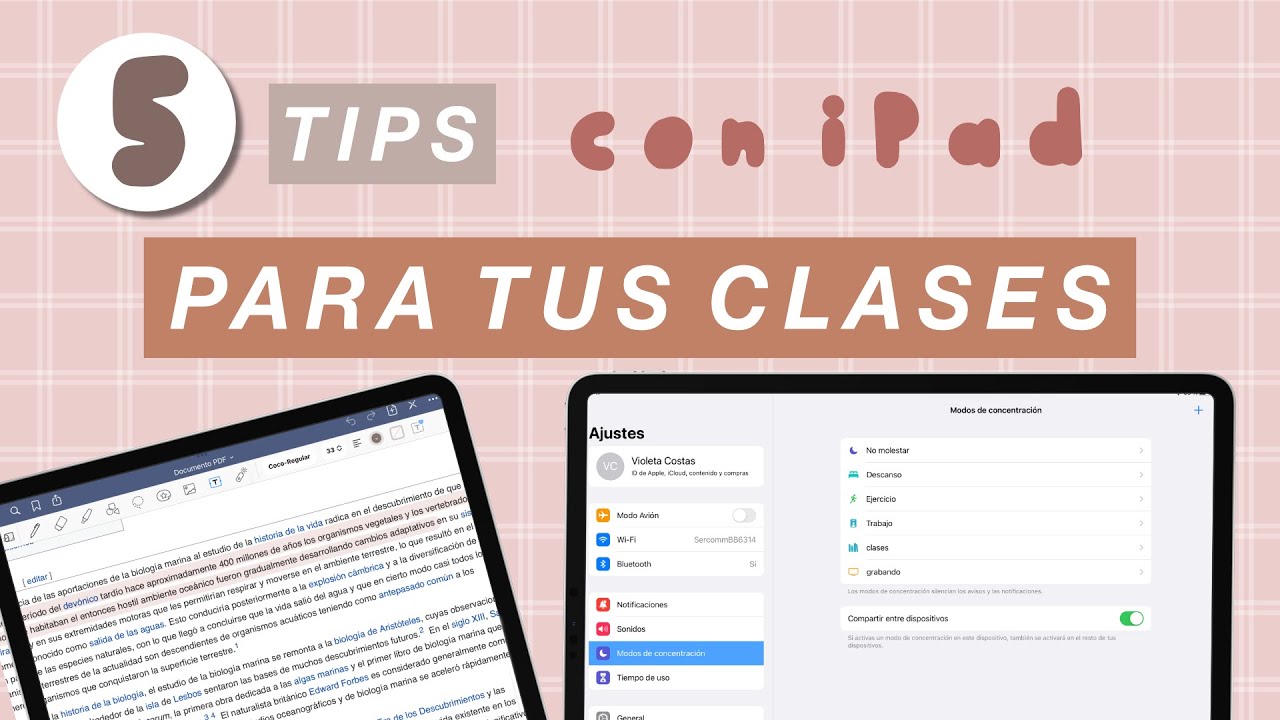 5 TIPS con iPad para estudiantes | HardPeach 🍑