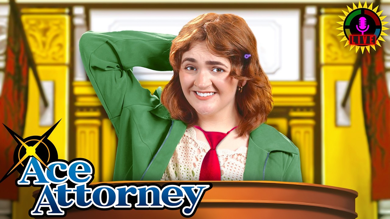 🔴Seeking JUSTICE! | Phoenix Wright: Ace Attorney
