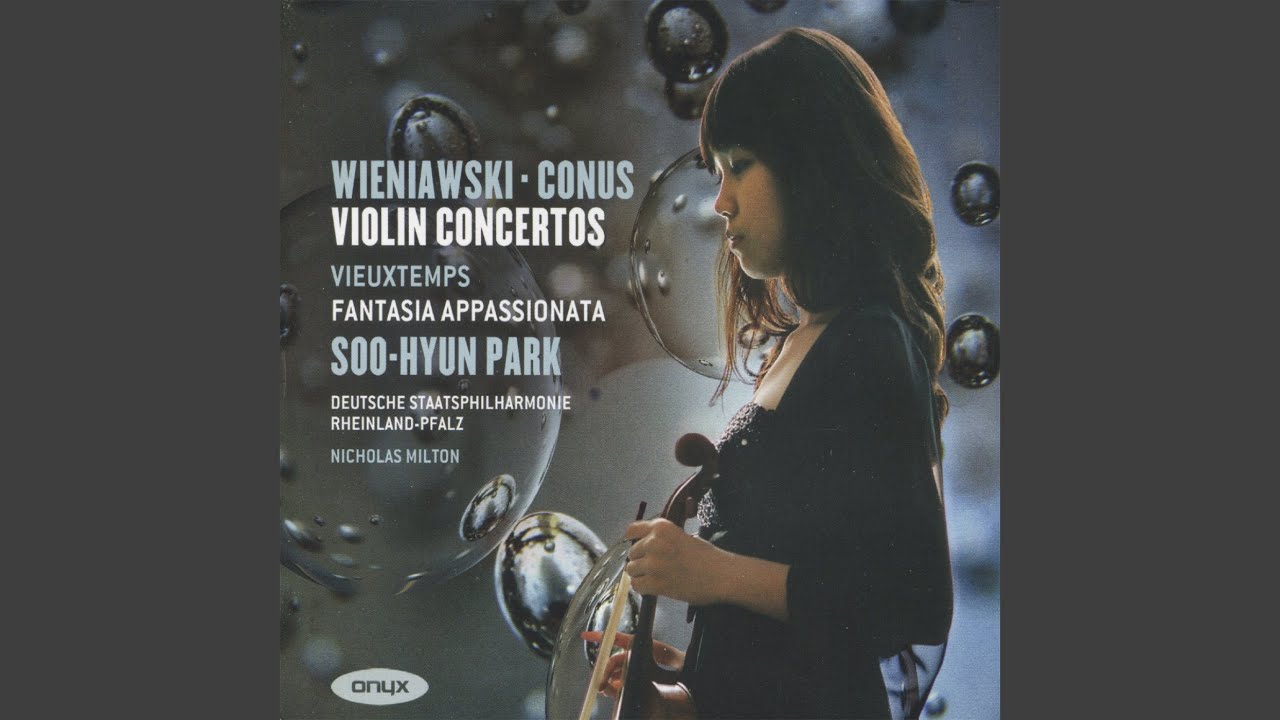 Vieuxtemps; Fantasia appassionata in G minor, Op. 35