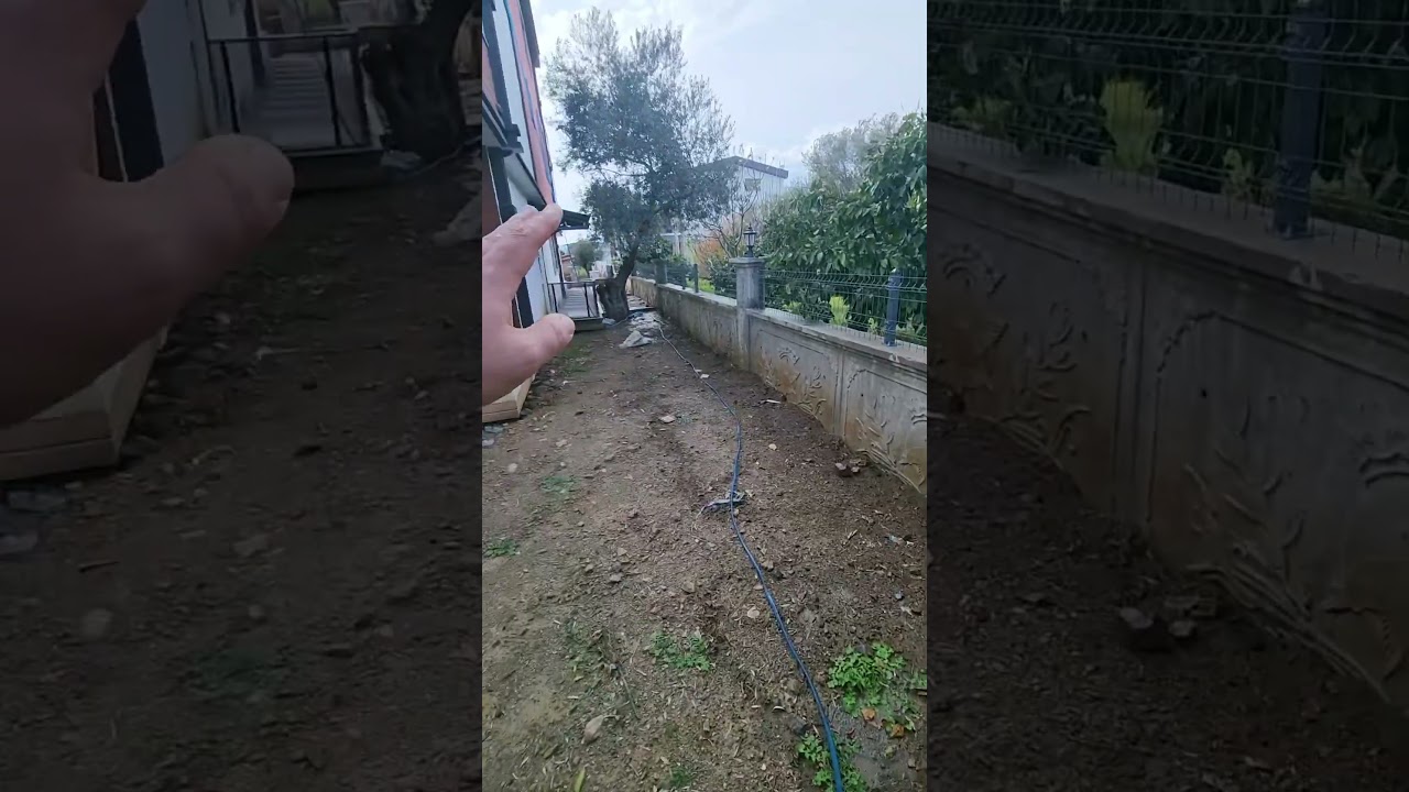 BETON BAH&Ccedil;E DUVARI