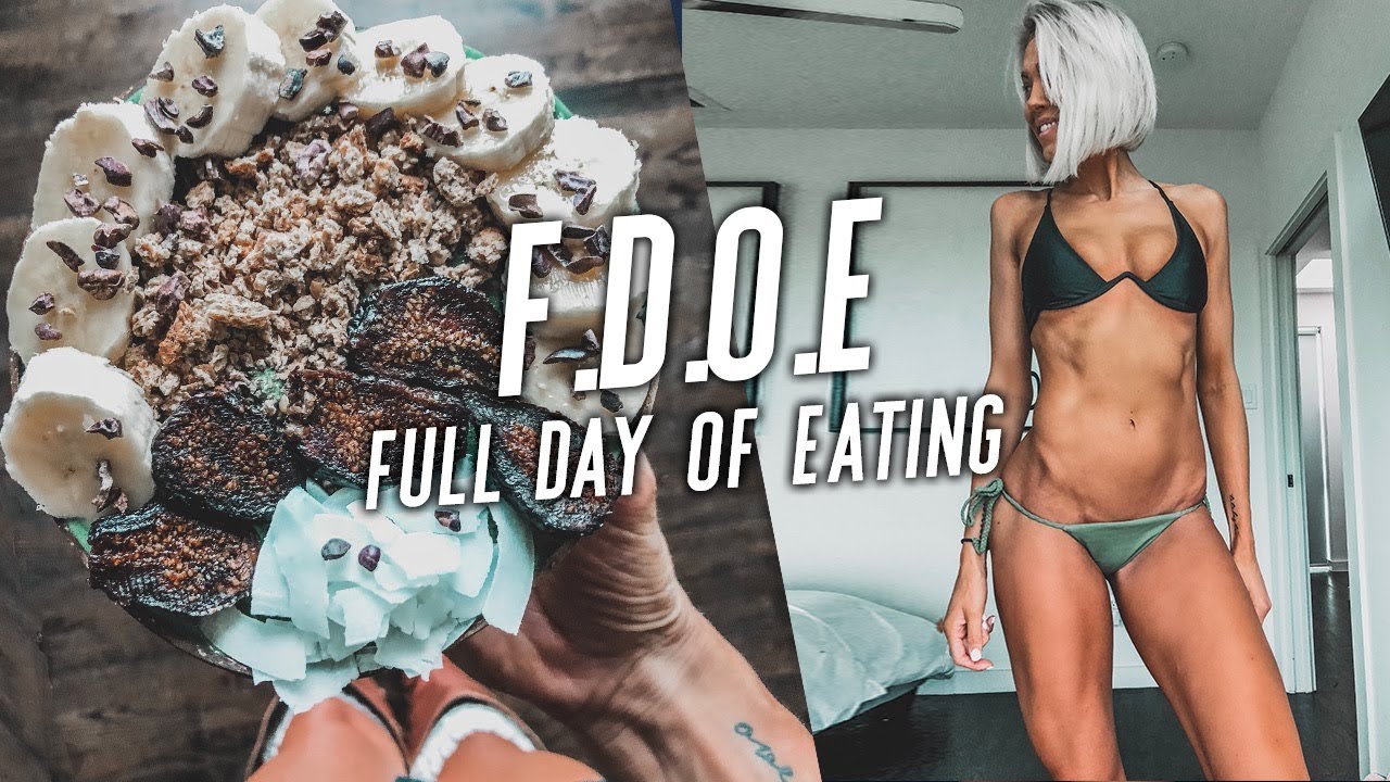 Full Day of Eating - Intermittent Fasting