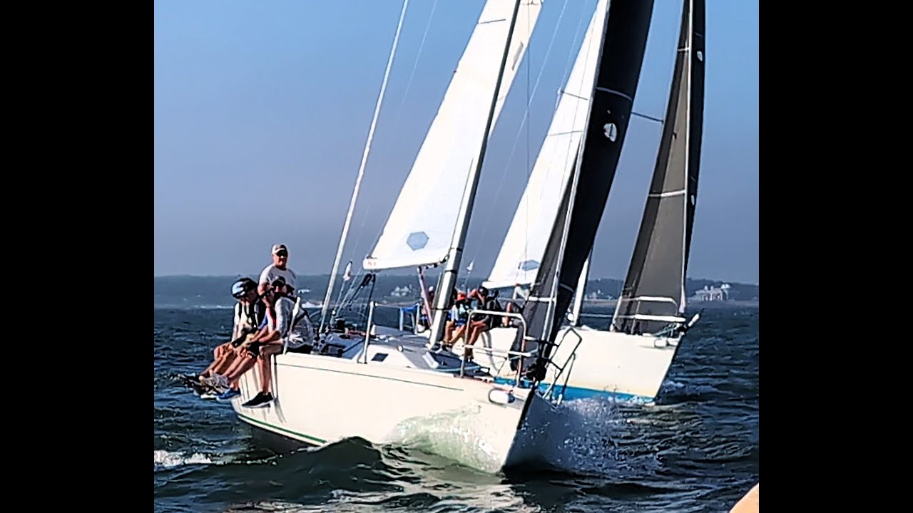 Beverly Yacht Club PHRF Class 1 Highlights, 2025