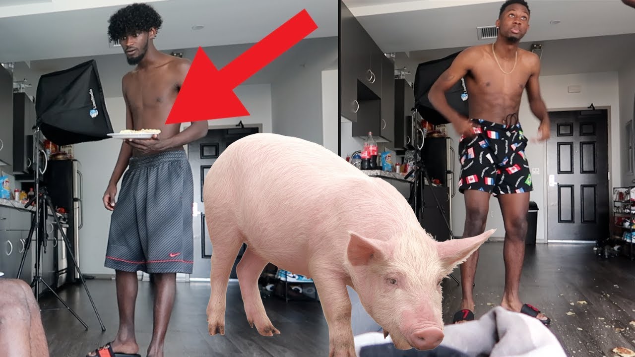 I FED YOU PORK PRANK ON MUSLIM FRIEND ( GONE WRONG) | TyTheGuy