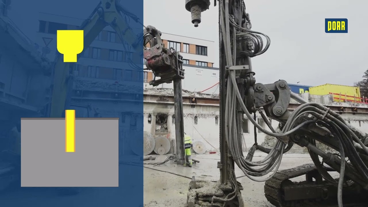 This is how special civil engineering works: Explaining video - Micropile