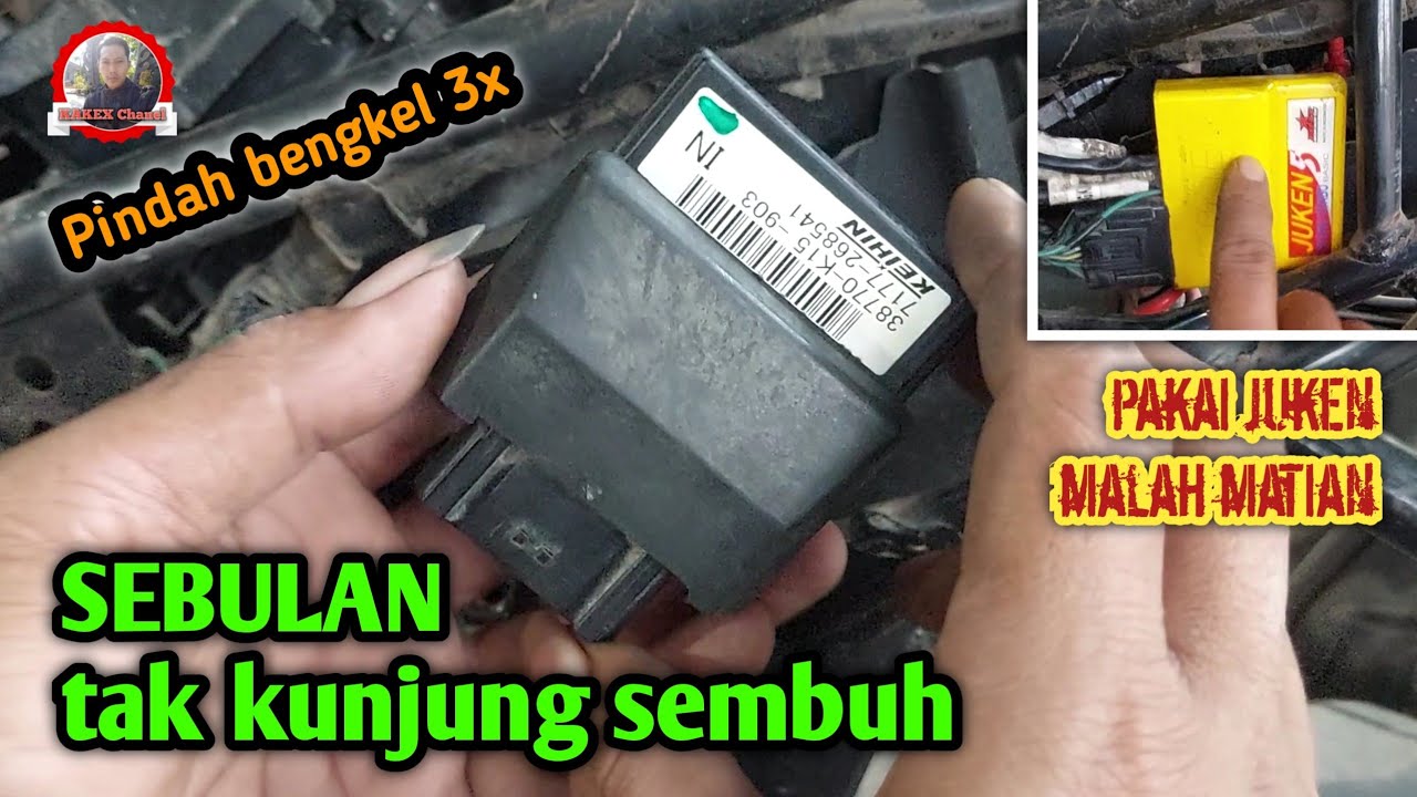 Penyakit CDI CB150R dan Verza #kakexchannel