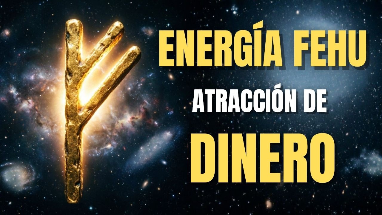 Runa FEHU 432Hz | Activa la Energía del Dinero Mientras Duermes | Música para Atraer Abundancia