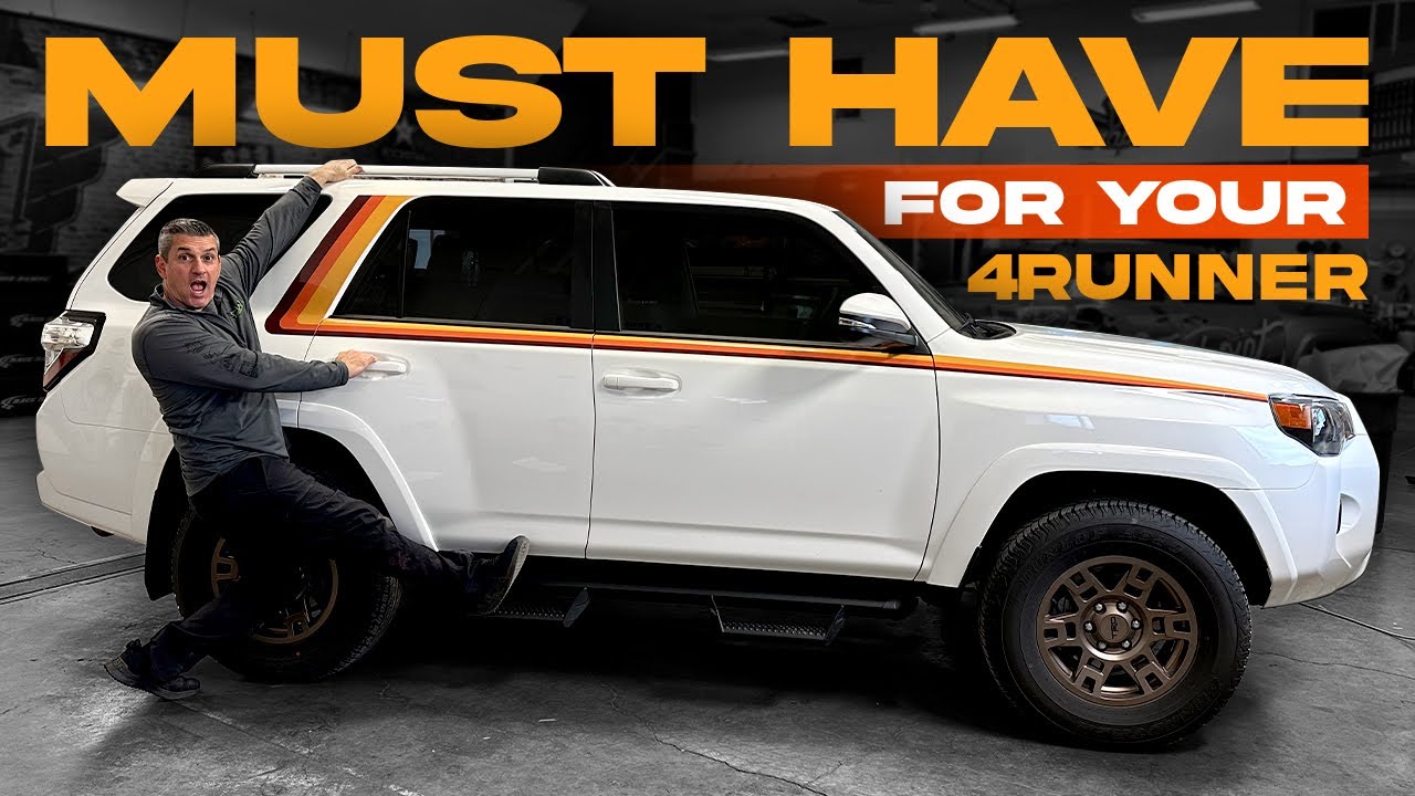 Retro 4Runner Stripes