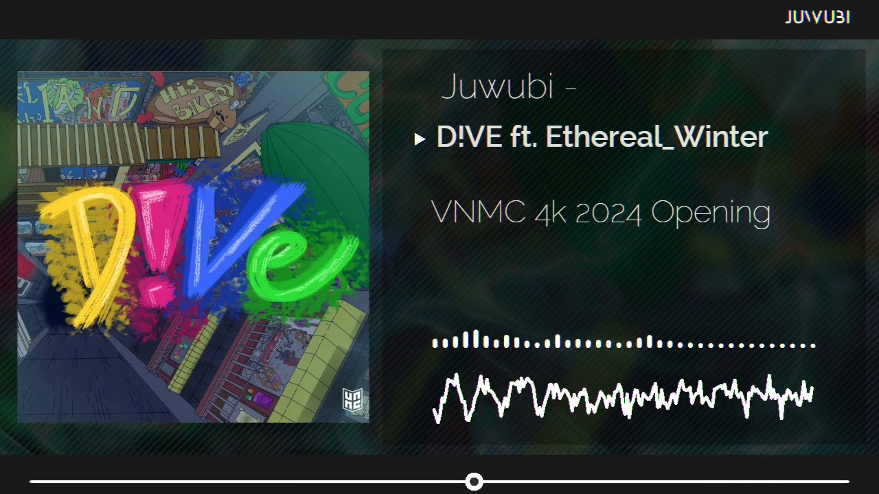 【VNMC 4k 2024 Opening 】Juwubi feat. Ethereal_Winter - D!VE