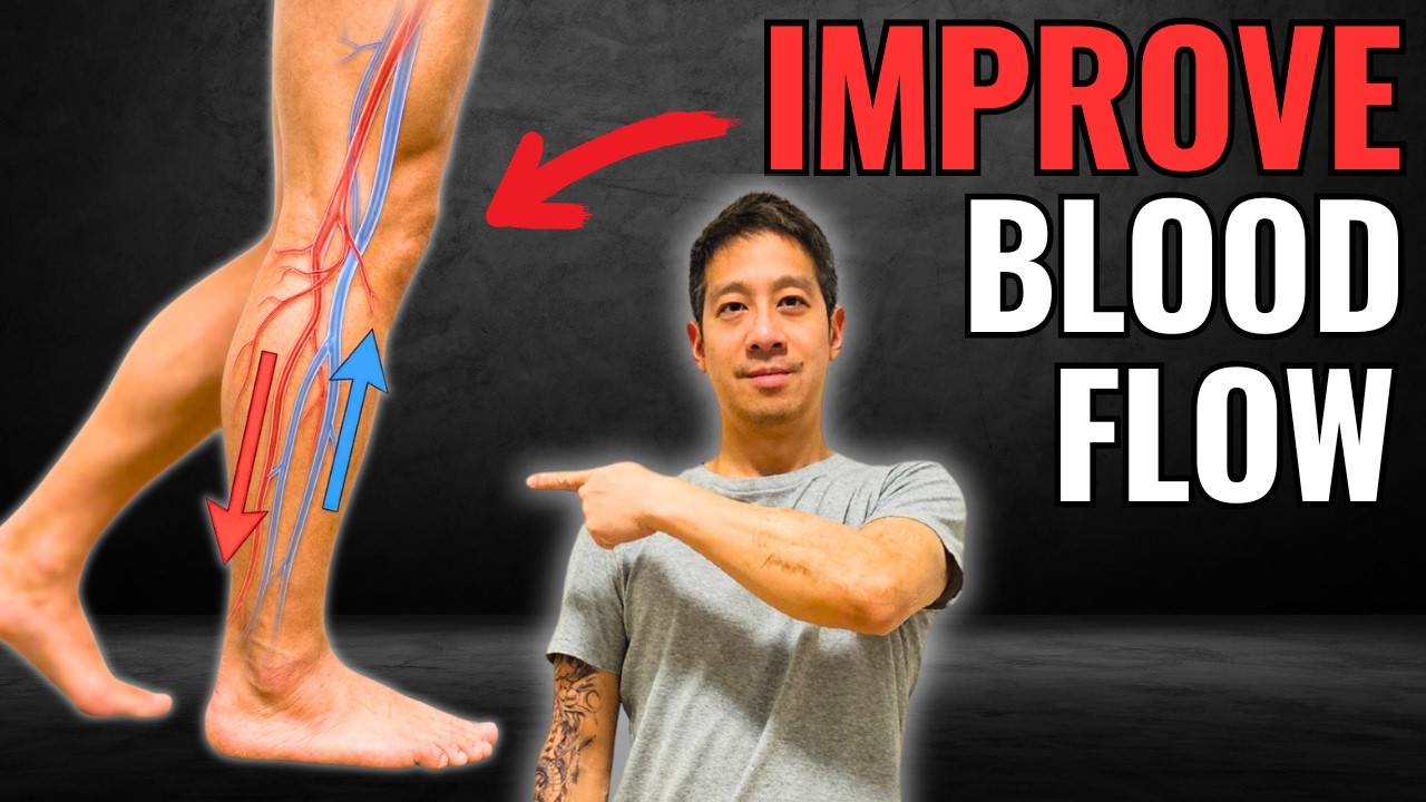 3 Moves to Instantly Improve Leg Circulation (Do This Every Day)