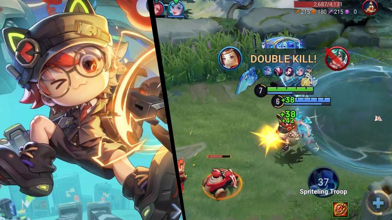 LUBAN NO 7 HONOR OF KINGS - SANG PENEMBAK KEMBALI JADI META!