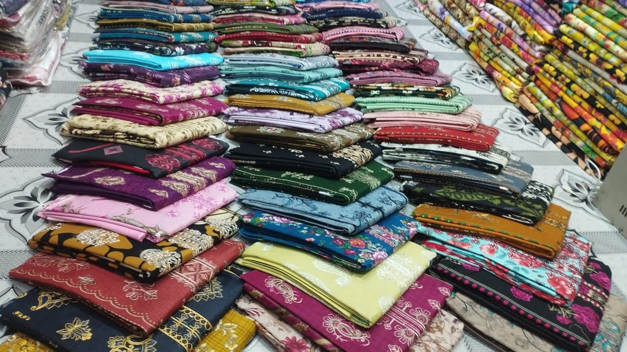 Bin Saeed chiknkari lawn with lawn duptta 03059008108 join my what's app group for latest update