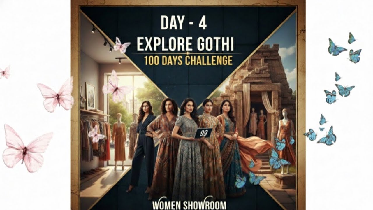 EXPLORE GOTHI DAY - 4 1250 to 1550 PUNJABI SUIT #youtubevideo #onlineshopping 