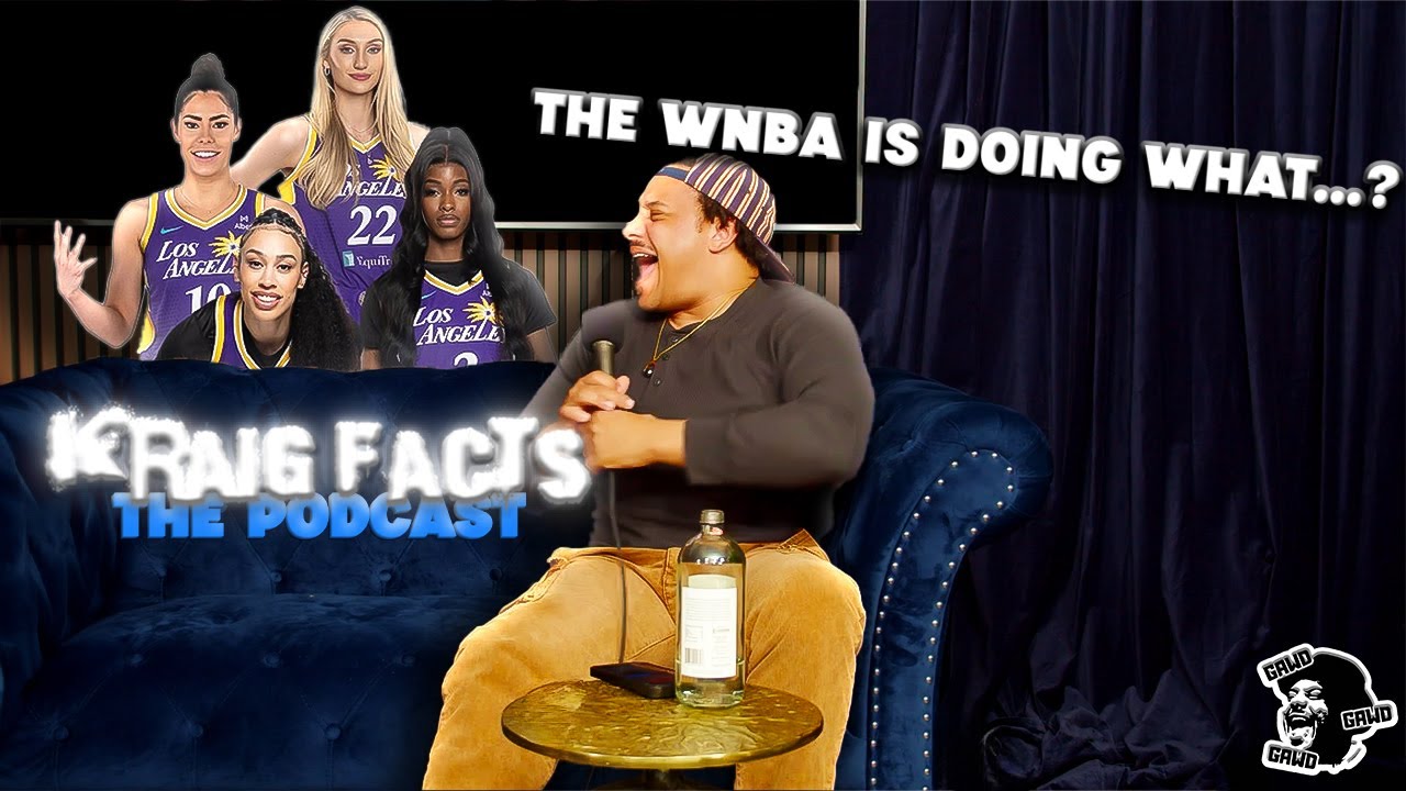 The WNBA's Wild Change, Kim K's Cash Grab, and Calling Out the Critics | Kraig Facts Podcast
