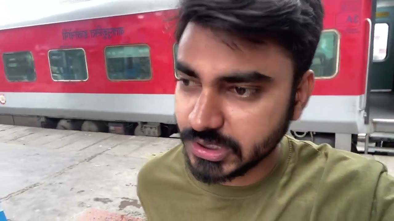 Lucknow to karnal Hariyana by train |suryasingh3209🚗