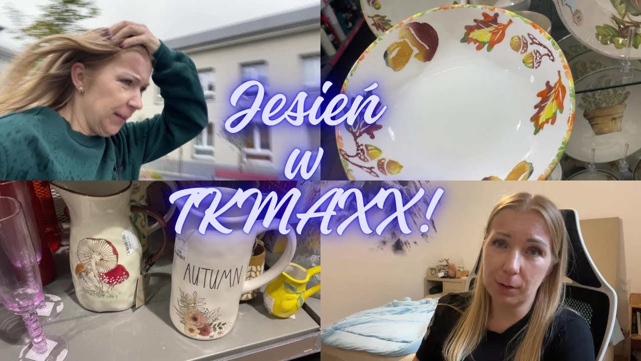 ZMIANA PLANÓW /  PIĘKNY KUBEK Z TKMAXX  / BIEG W DESZCZU