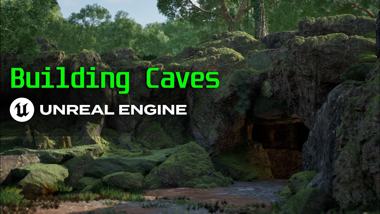 How to Make Caves in Unreal Engine 5