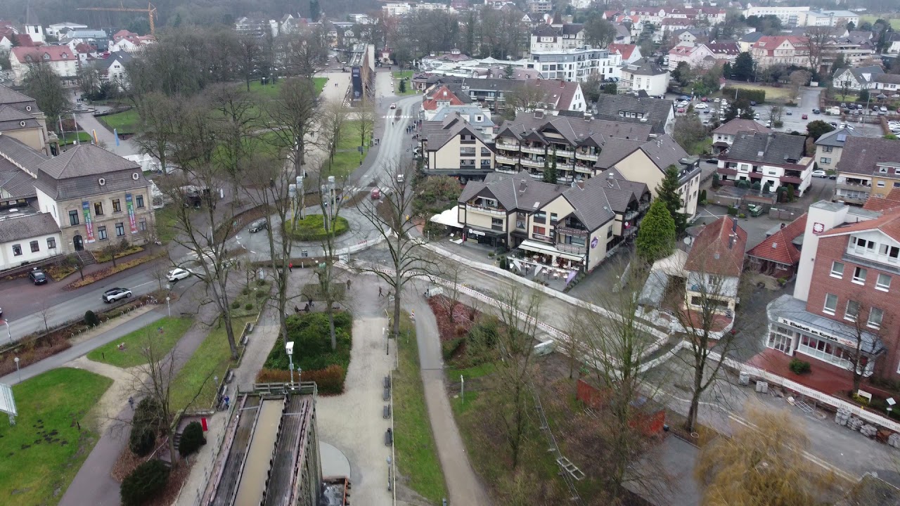Gradierwerk Bad Rothenfelde DJI Mini 2