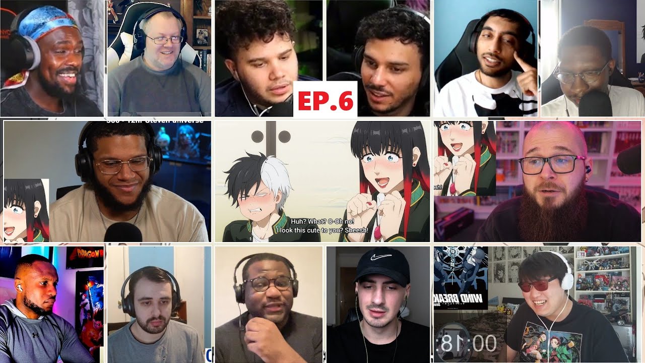 Wind Breaker Season 2 Episode 6 Reaction Mashup - WIND BREAKER 6話 海外の反応