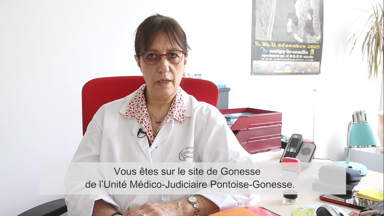 Découvrez l'activé de l'Unité médico-judiciaire de Gonesse (UMJ Pontoise Gonesse)